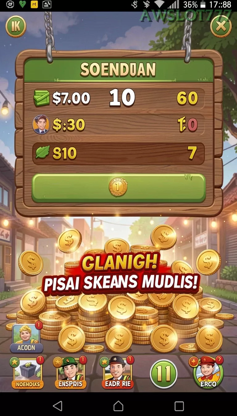 Cuplikan layar HAO788 — aktivitas