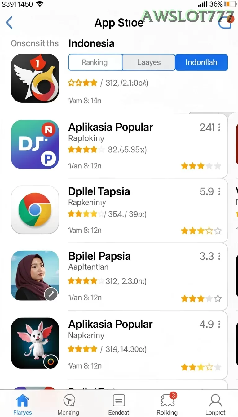 Cuplikan layar HAO788 — pengaturan akun